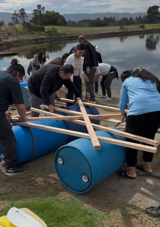 Team building experience